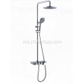 Baru Mewah Wall Mounted Wood Shower Faucet Set